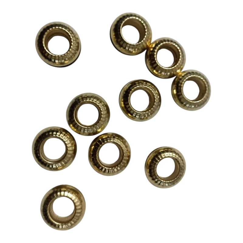 حلقه پای کبوتر مدل جغجغه ای کد 02 مجموعه ای 10 عددی 