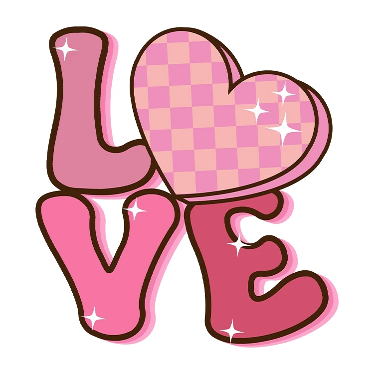 استیکر پارچه و لباس پاد آفرین مدل کارتونی کد S442