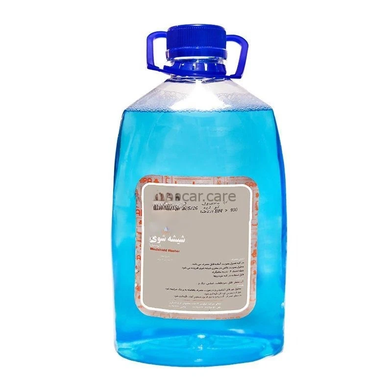 محلول شیشه‌شوی خودرو مدل چهار فصل حجم 2.3 لیتر