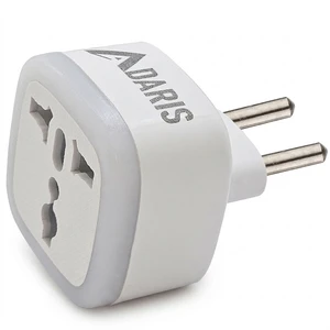 دو شاخه تبدیل برق 3 به 2 داریس مدل ds-a01