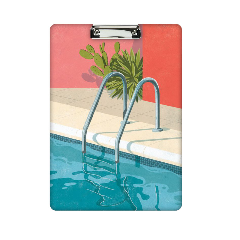 تخته شاسی طرح استخر کد 1441سایز A4