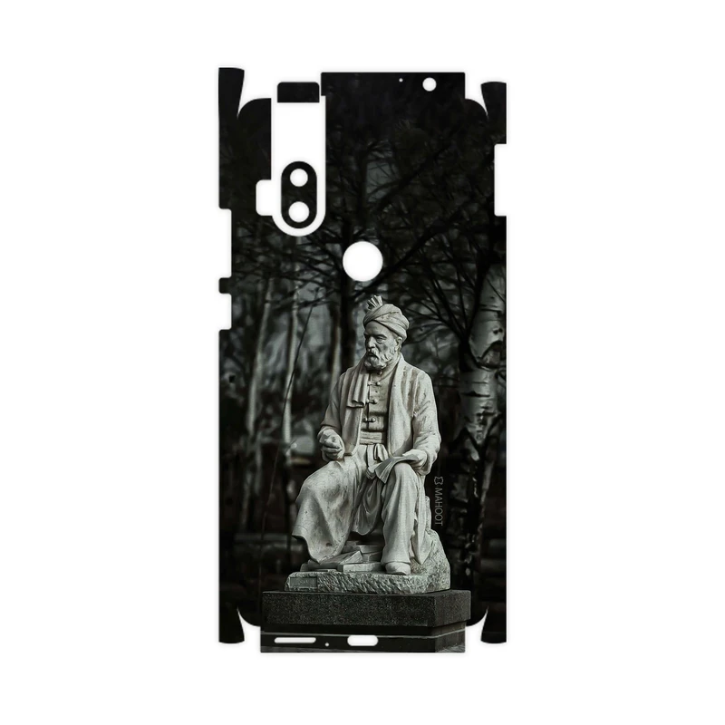 برچسب پوششی ماهوت مدل Ferdowsi-FullSkin مناسب برای گوشی موبایل موتورولا One Hyper