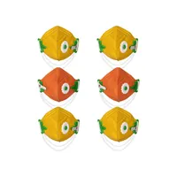 ماسک تنفسی کودک جانان طب مدل نوجوان دخترانه مجموعه 6 عددی