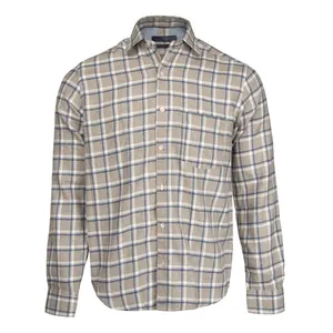 پیراهن آستین بلند مردانه الفردو مدل پشمی کد 222053