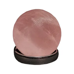 سنگ راف مدل گوی رز کوارتز کد 8-232