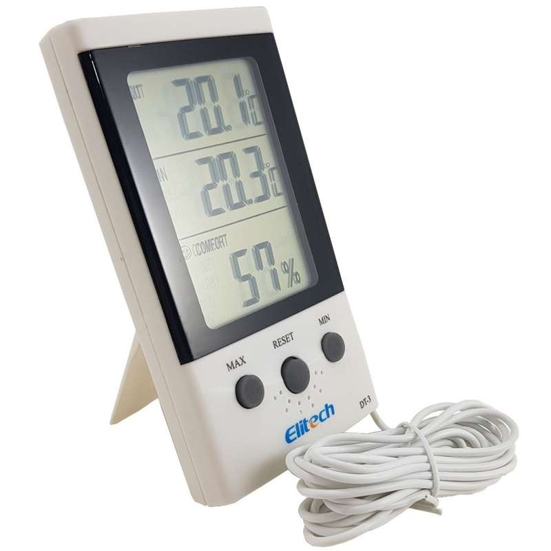 دماسنج و رطوبت سنج الیتک مدل DT-3