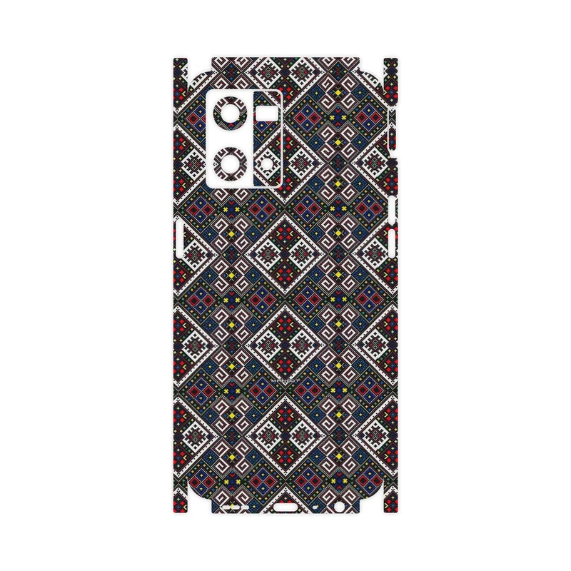 برچسب پوششی ماهوت مدل SISTAN Needlework 1-FullSkin مناسب برای گوشی موبایل اپو Reno 8 4G