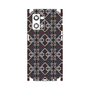MAHOOT SISTAN Needlework 1-FullSkin Cover Sticker for Oppo Reno 8 4G