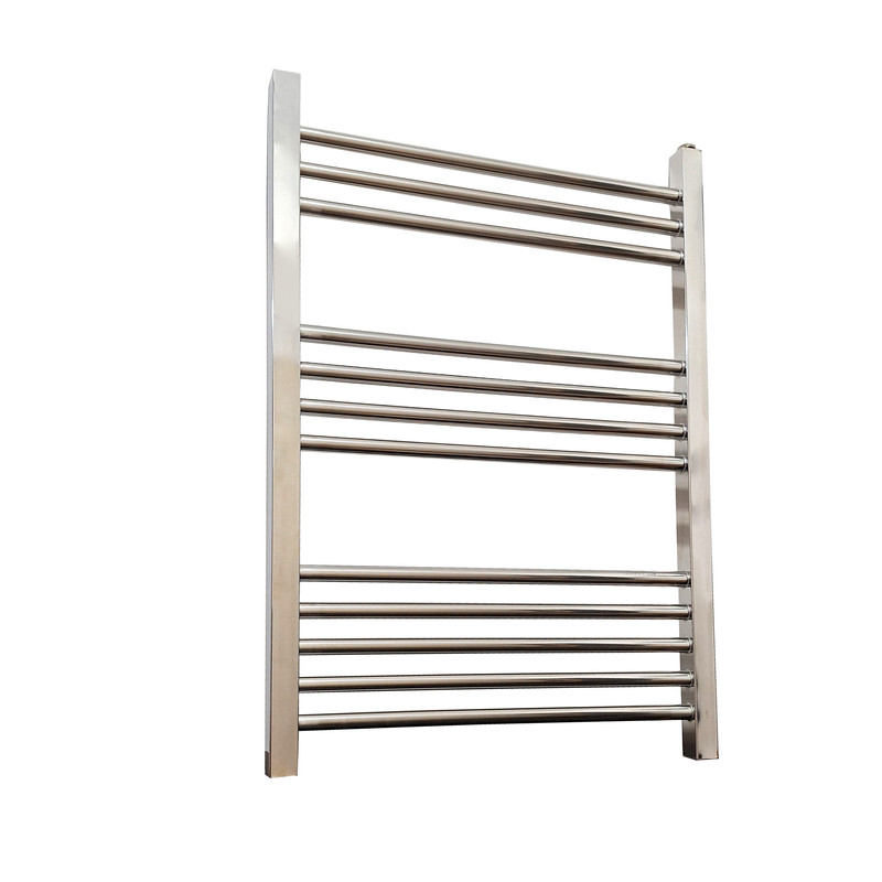 رادیاتور حوله خشک کن هاتیپس مدل لوله ای کروم 50x75