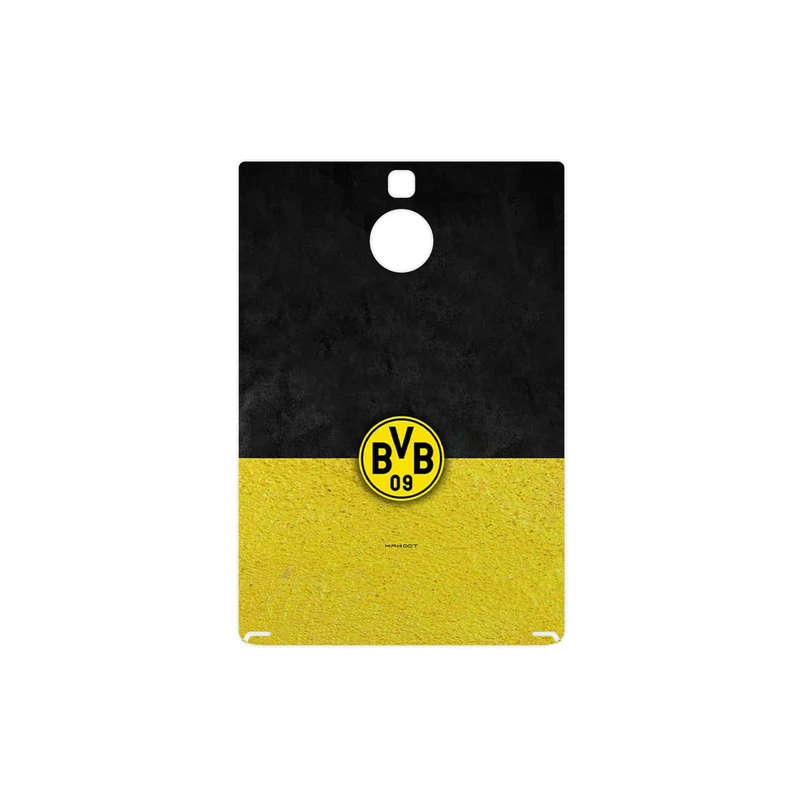 برچسب پوششی ماهوت مدل Borussia Dortmund FC مناسب برای گوشی موبایل بلک بری Passport Silver Edition