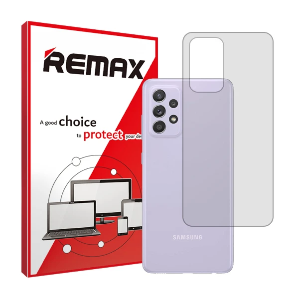 محافظ پشت گوشی شفاف ریمکس مدل HyGEL مناسب برای گوشی موبایل سامسونگ Galaxy A52s 5G 