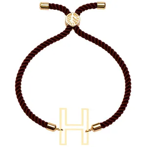 دستبند طلا 18 عیار زنانه الن نار مدل H N101365