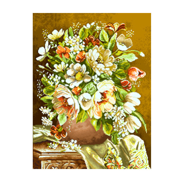 نخ و نقشه تابلوفرش مدل 25177 نخ و نقشه تابلوفرش مدل 25177