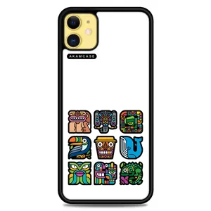 AKAM AMC-WA11-MODERN CULTURE-4 Cover For Apple iPhone 11