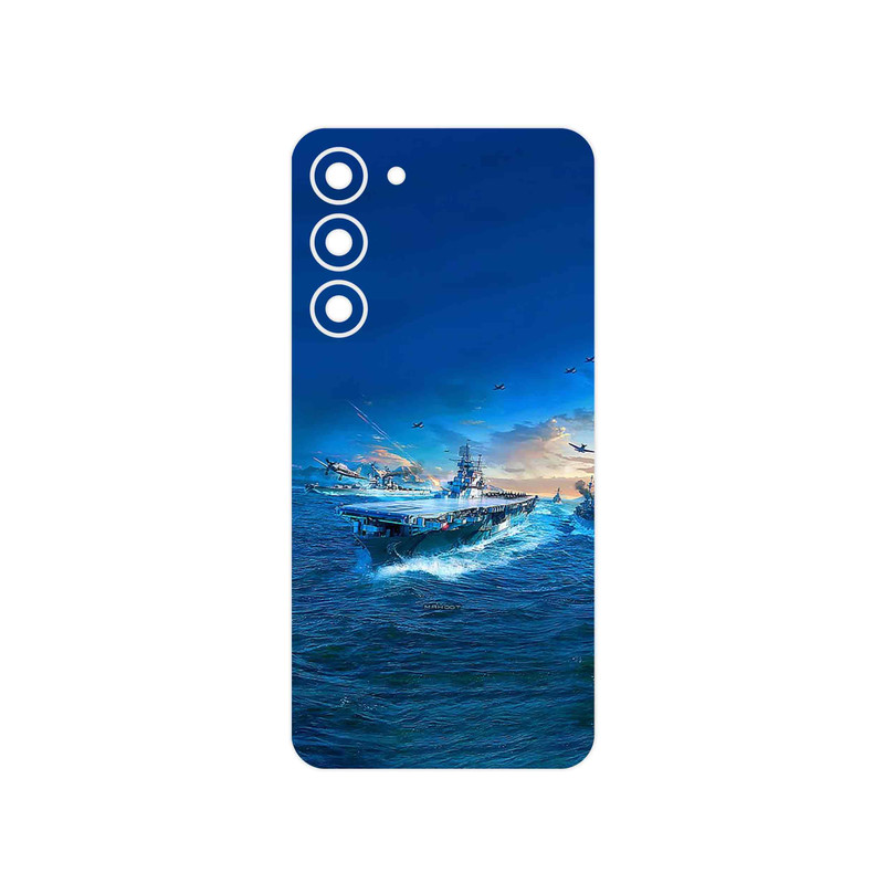 برچسب پوششی ماهوت مدل Warship مناسب برای گوشی موبایل سامسونگ Galaxy S23 Plus