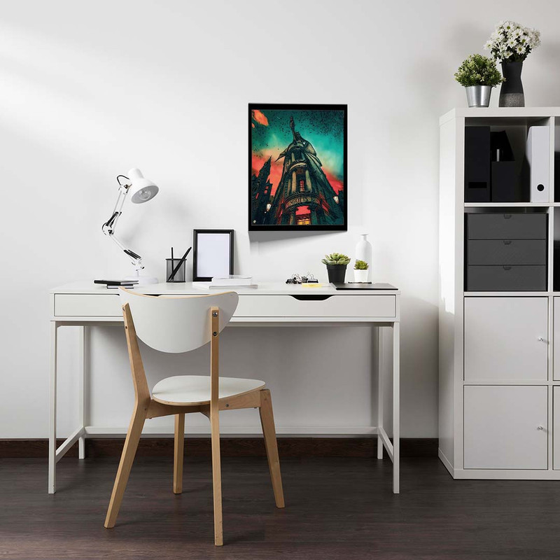 تابلو مدل The Harry Potter کد F-5009