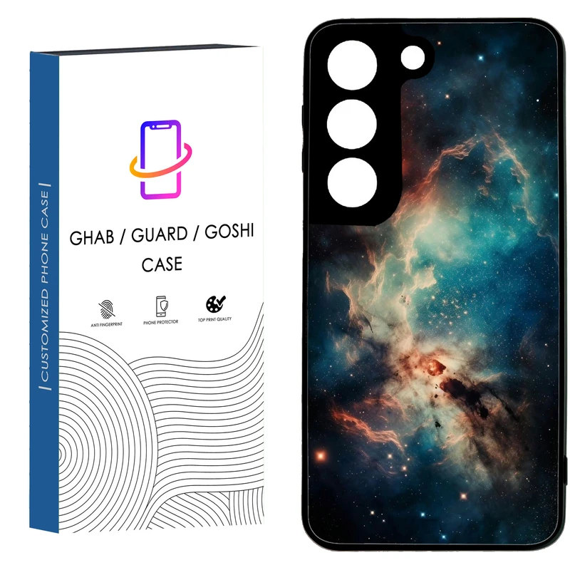کاور قاب گارد گوشی طرح فانتزی کد 63 - tpu مناسب برای گوشی سامسونگ Galaxy S۲۱ FE