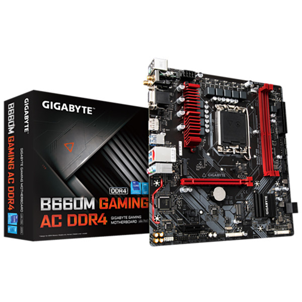 مادربرد گیگابایت مدل B660M GAMING AC DDR4 rev.1.0