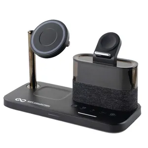 پایه نگهدارنده و شارژر بی سیم گوشی موبایل گیفت کالکشن مدل  LUX 1