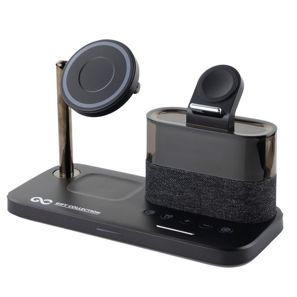 پایه نگهدارنده و شارژر بی سیم گوشی موبایل گیفت کالکشن مدل  LUX 1