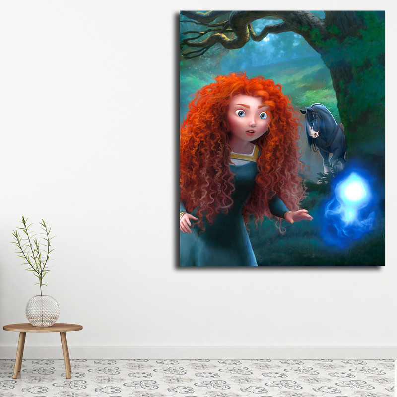 تابلو کودک و نوزاد مدل دلیر کد 3