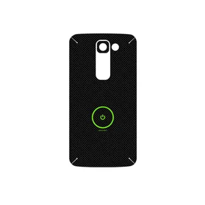 MAHOOT Minimal Power Button Cover Sticker for LG G2 mini