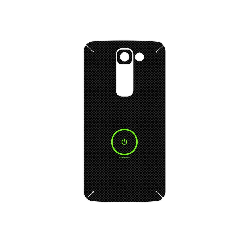 برچسب پوششی ماهوت مدل Minimal Power Button مناسب برای گوشی موبایل ال جی G2 mini