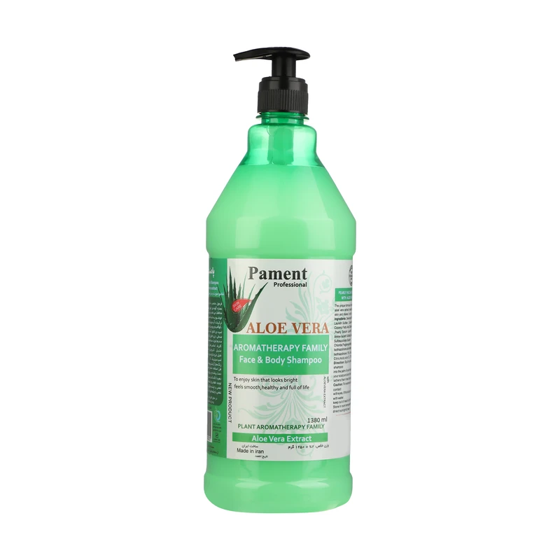 شامپو بدن پامنت مدل Aloe vera حجم 1380 میلی لیتر