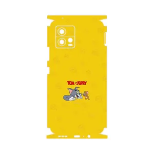 MAHOOT Tom and Jerry-FullSkin Cover Sticker for Motorola Moto G72