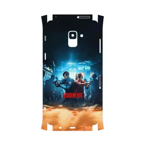 MAHOOT Residentevil Game Series-FullSkin Cover Sticker for Samsung Galaxy A8 Plus 2018