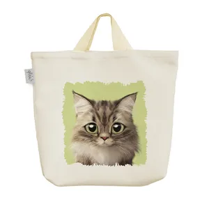 ساک خرید خندالو مدل گربه کد 2853