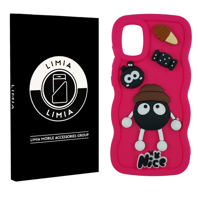 کاور لیمیا مدل عروسکی برجسته مناسب برای گوشی موبایل سامسونگ Galaxy A51