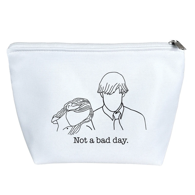 کیف لوازم آرایش دخترانه خندالو مدل روز خوب کد 6876