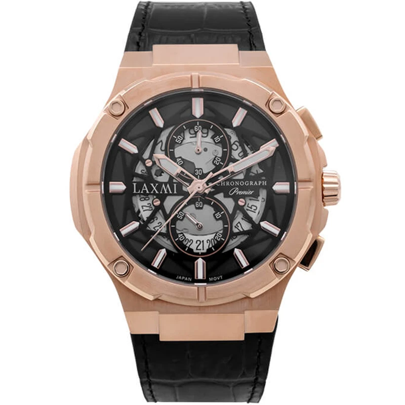ساعت مچی عقربه‌ای مردانه لاکسمی مدل 6-8128