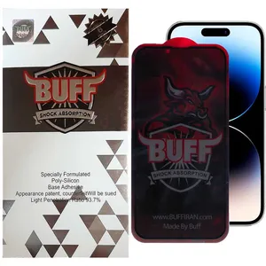 Buff Privacy Pro Plus-G Glass Screen Protector For Apple iPhone 14 / 13 Pro / 13