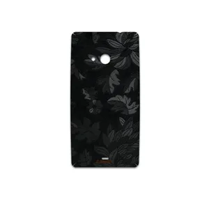 MAHOOT Black-Wildflower Cover Sticker for Microsoft Lumia 535