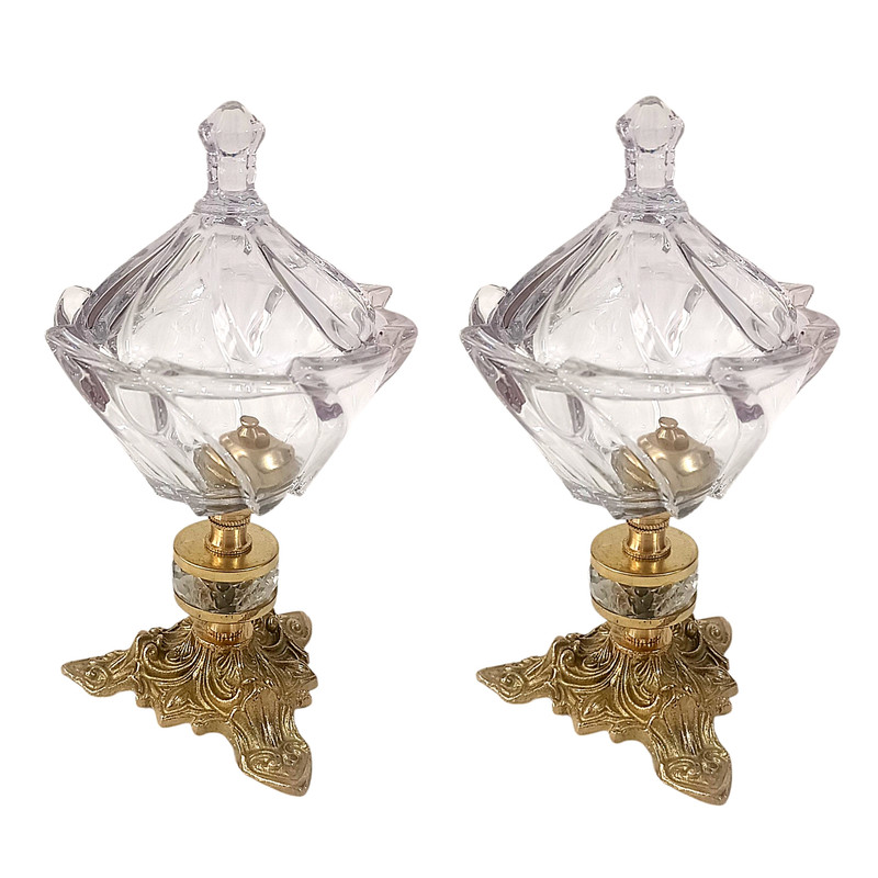 قندان مدل S-4280 بسته دو عددی 