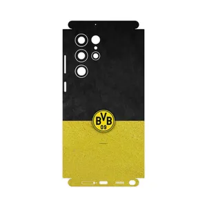 MAHOOT Borussia Dortmund FC-FullSkin Cover Sticker for Samsung Galaxy S22 Ultra 5G