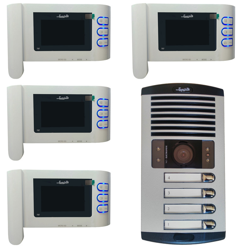 دربازکن تصویری الکتروپیک مدل 797 کد 1025 مجموعه 5 عددی دربازکن تصویری الکتروپیک مدل 797 کد 1025 مجموعه 5 عددی