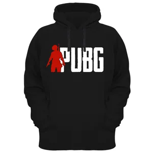 هودی مردانه مدل PUBG کد PN18 رنگ مشکی