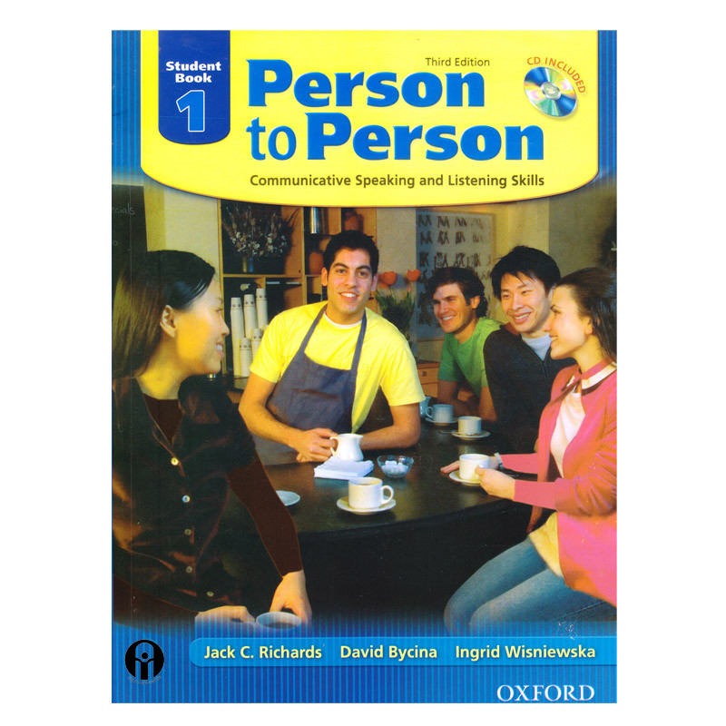 کتاب Person to Person 1 3rd edition اثر جمعی از نویسندگان انتشارات الوندپویان