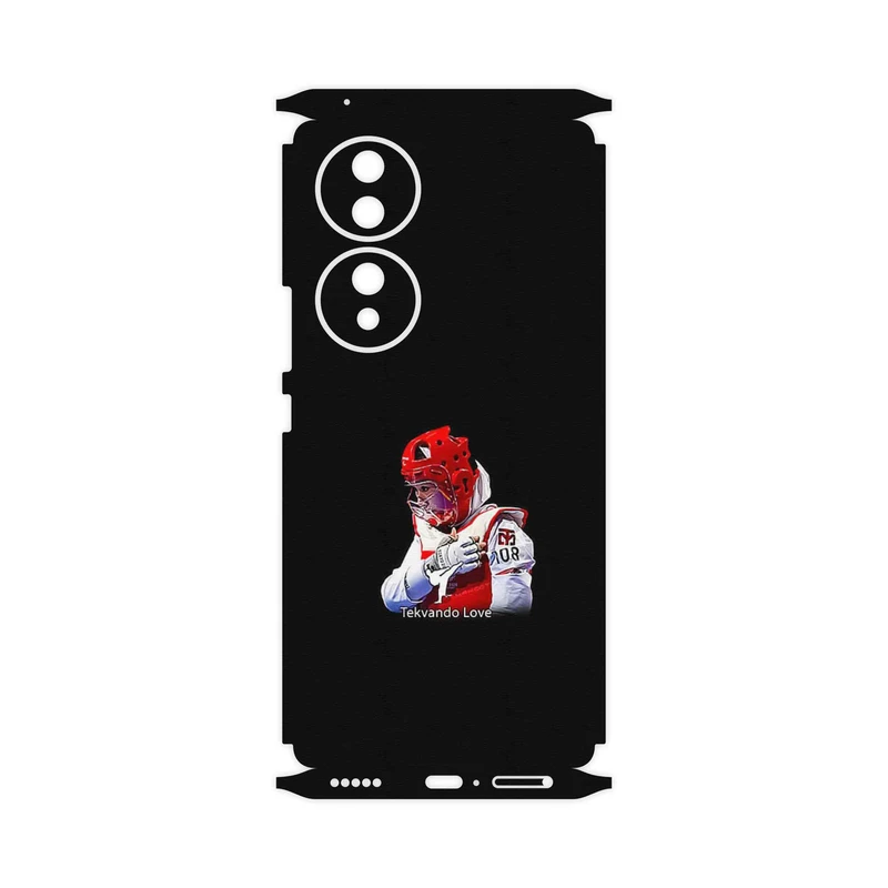 برچسب پوششی ماهوت مدل Tekvando-FullSkin مناسب برای گوشی موبایل آنر 70