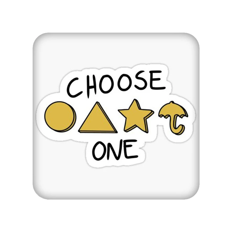 زیر لیوانی مدل Squid game کد 2189