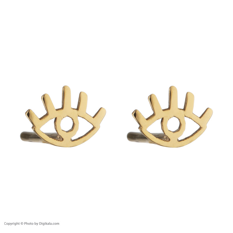 گوشواره طلا 18 عیار زنانه پرسته مدل we744