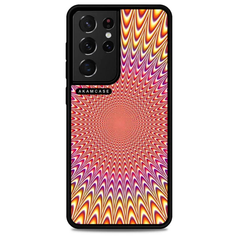 کاور آکام مدل AMC-WSGS21U-ILLUSION-18 مناسب برای گوشی موبایل سامسونگ Galaxy S21 Ultra