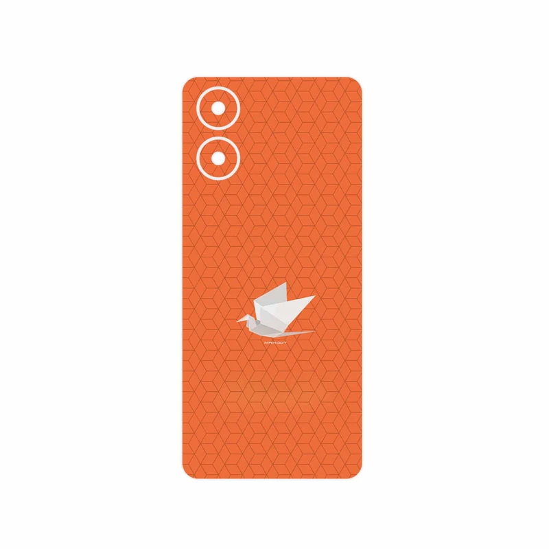 برچسب پوششی ماهوت مدل Minimalist origami bird مناسب برای گوشی موبایل موتورولا Moto G04s