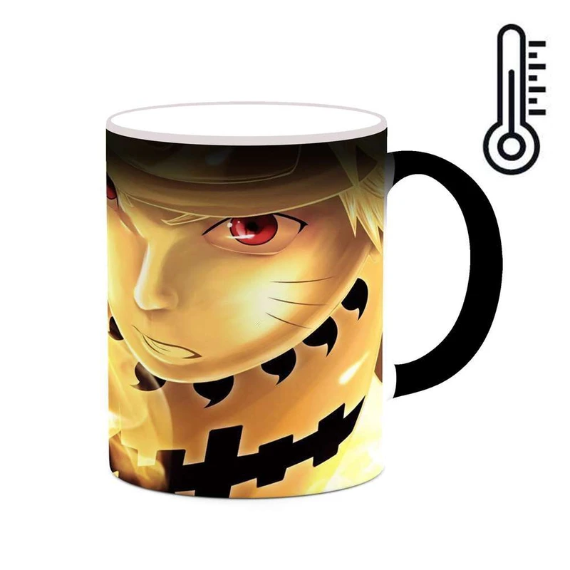 ماگ حرارتی کاکتی مدل انیمه کد mgh21017