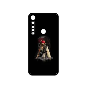 MAHOOT PIRATES OF THE CARIBBEAN Cover Sticker for Motorola One Vision Plus