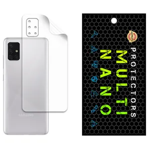 Multi-Nano Hydrogel Back Protector Model X-F1T Suitable for Samsung Galaxy A51 Mobile Phone
