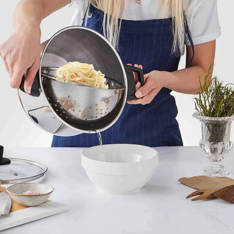 قابلمه کاراجا Mutfaksever Induksiyon سایز 24